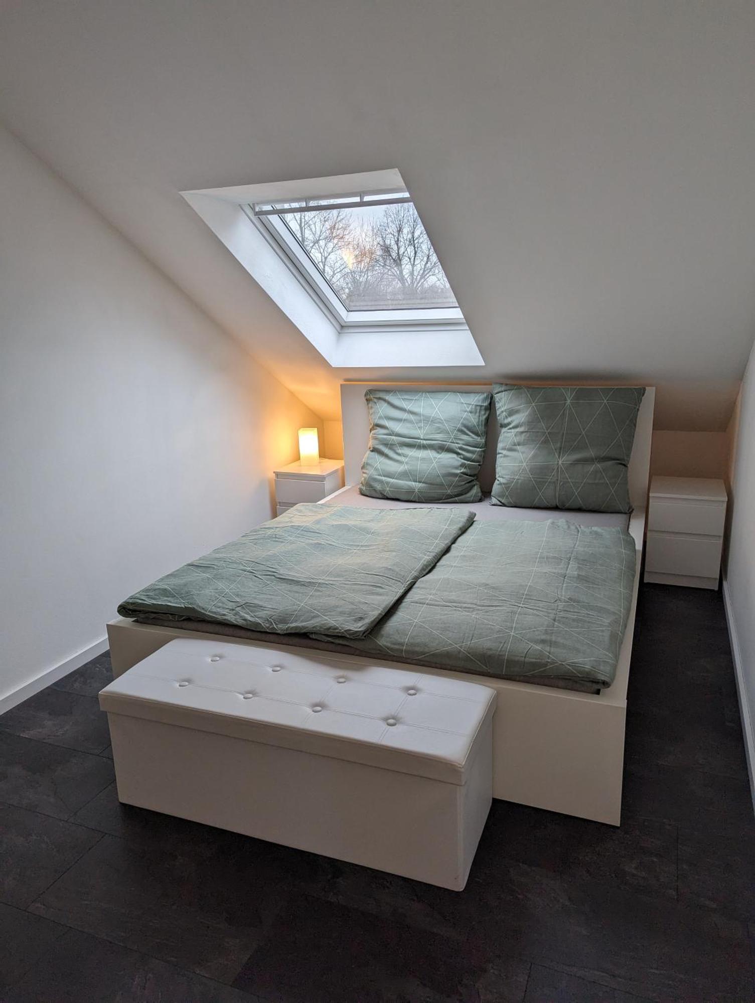 Ferienwohnung Am Stadtpark Chemnitz Dış mekan fotoğraf
