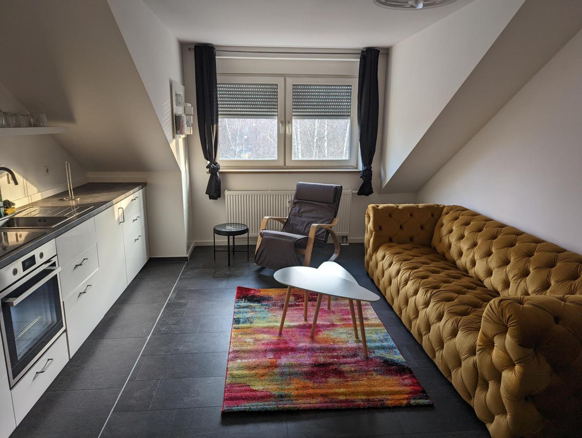 Ferienwohnung Am Stadtpark Chemnitz Dış mekan fotoğraf